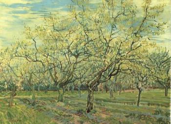 Vincent Van Gogh : The White Orchard
